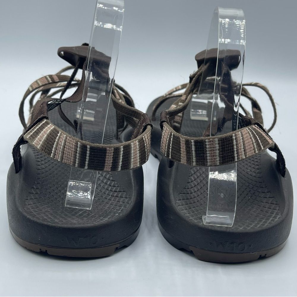 Chaco Z Cloud X2 Women’s Size 10 Brown Outdoors Sport Hiking Sandals Vibram - Picture 4 of 7